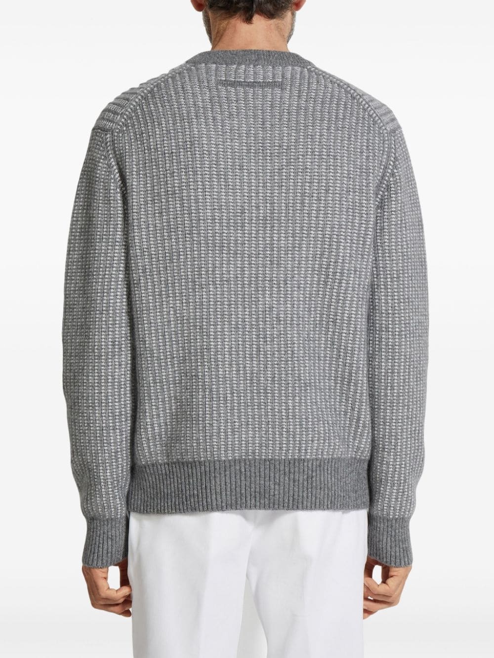 two-tone jumper - 4