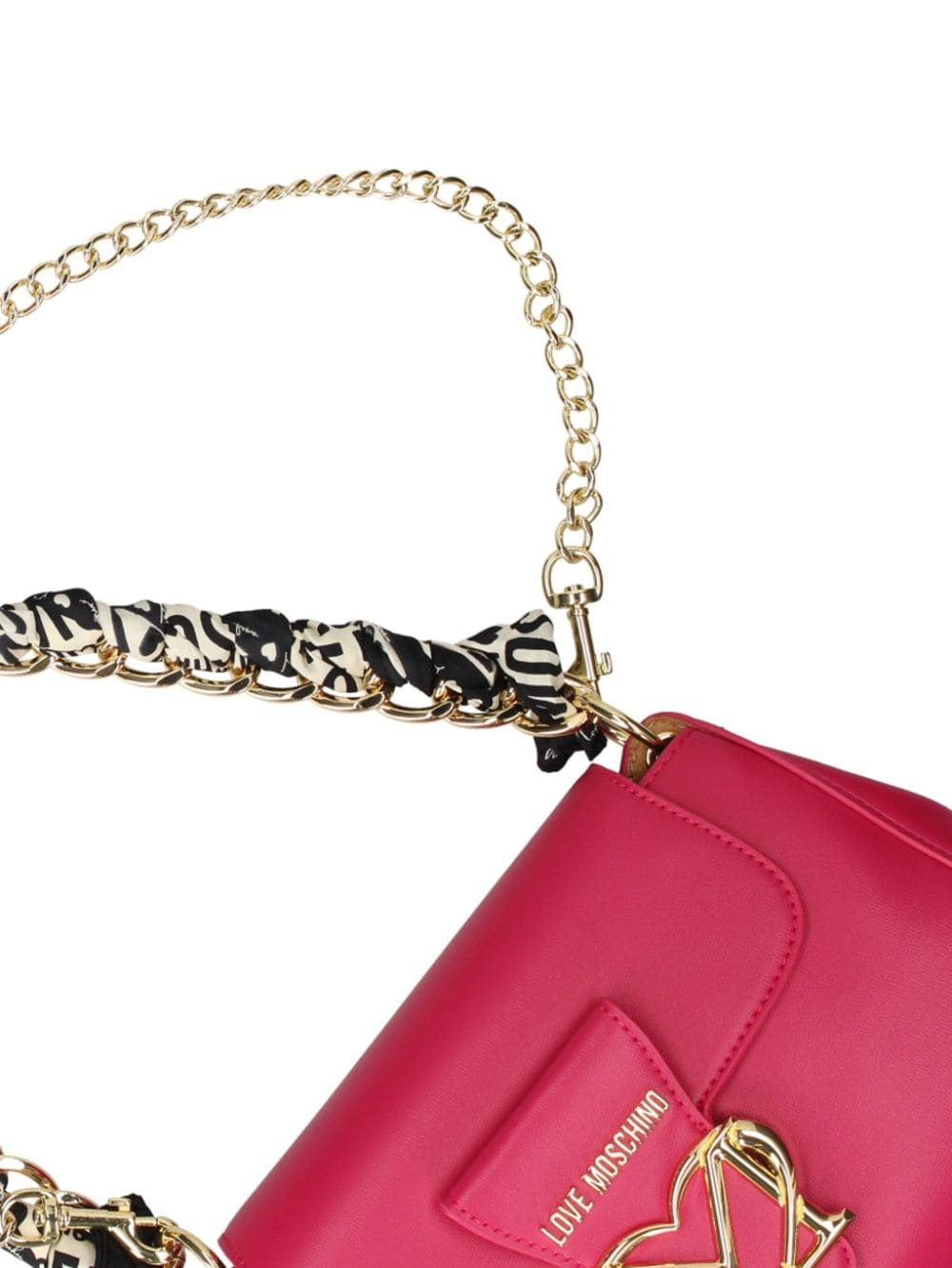 logo-plaque shoulder bag - 5