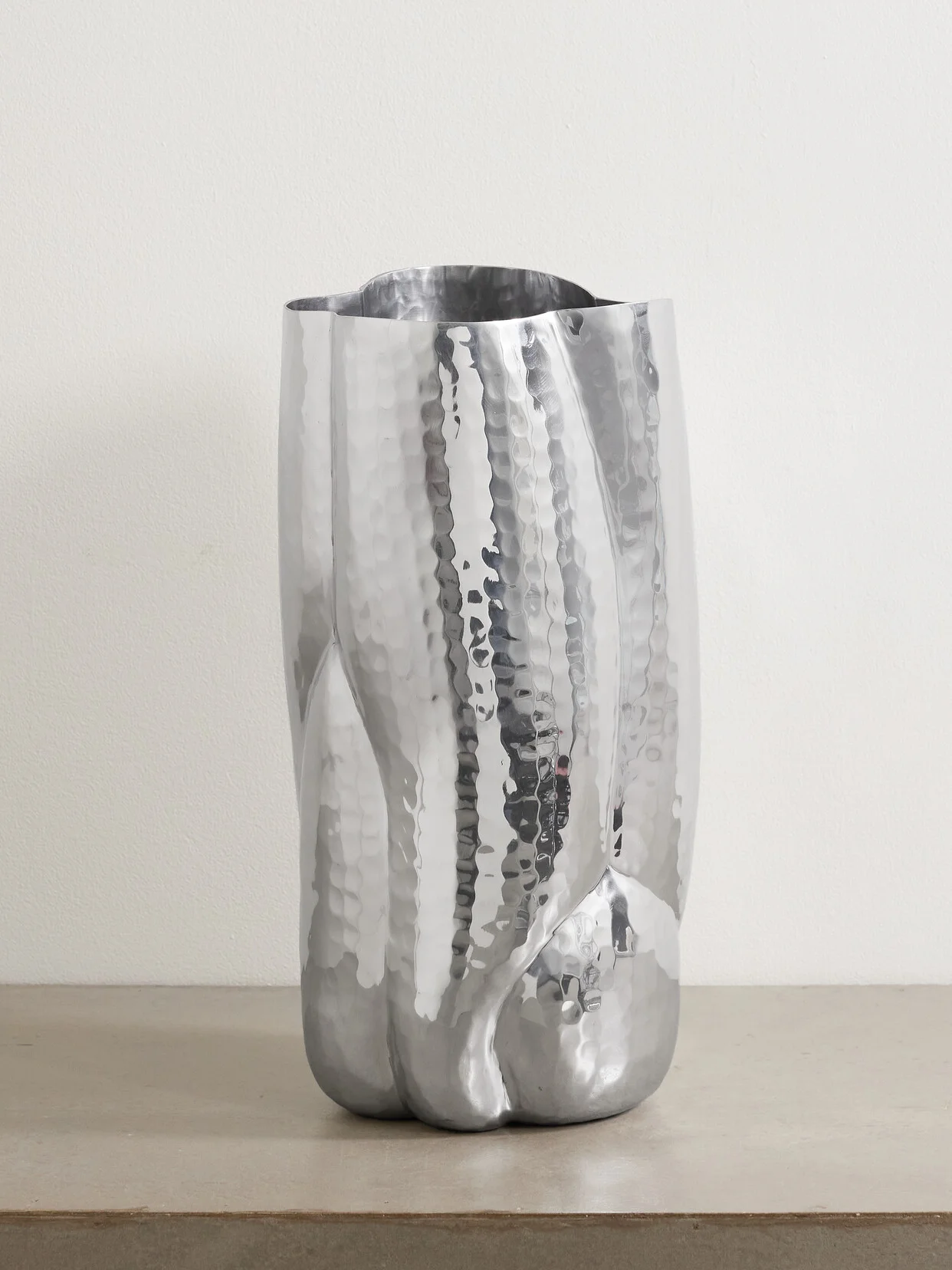Cloud Tall Aluminum Vase - 1