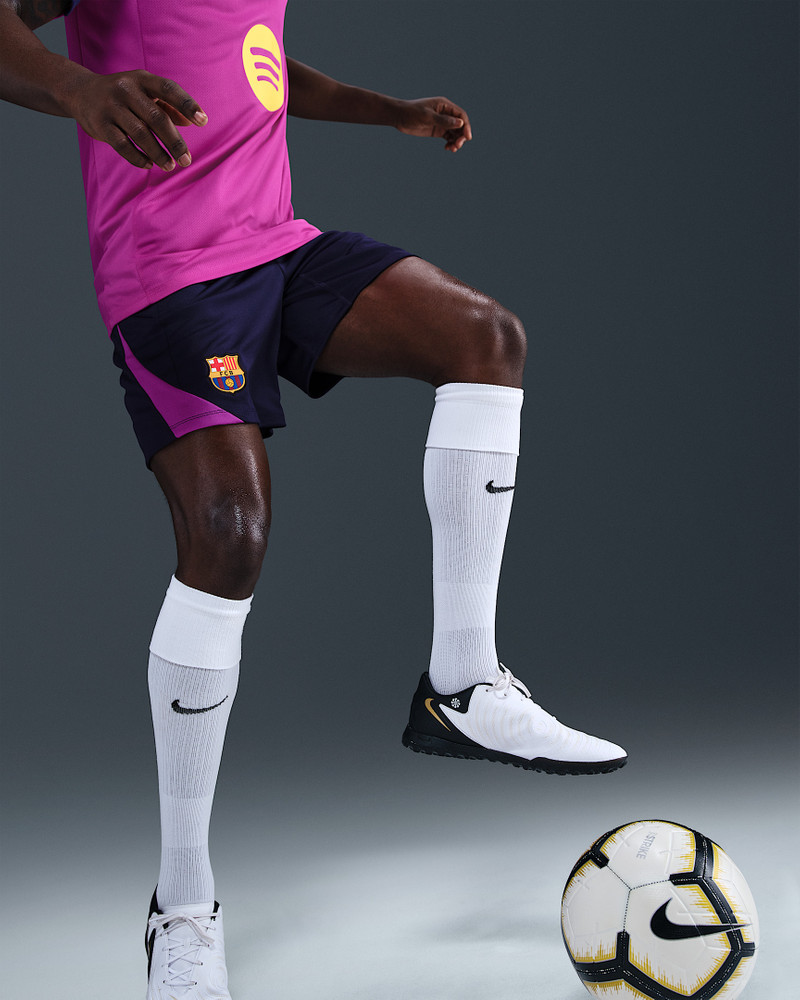 FC Barcelona Strike Men's Nike Dri-FIT Soccer Knit Shorts 5