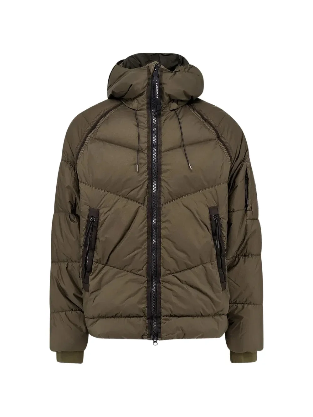 QUILTED HOODED JACKET - 1