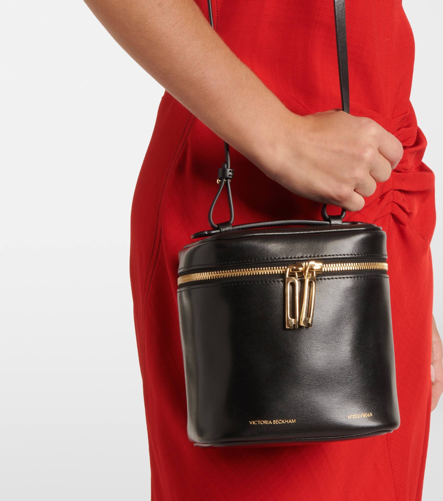 Vanity Cube leather shoulder bag - 6