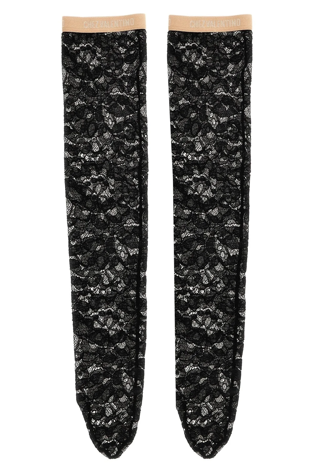 Leg Valentino Garavani Pizzo Rebordè - 1