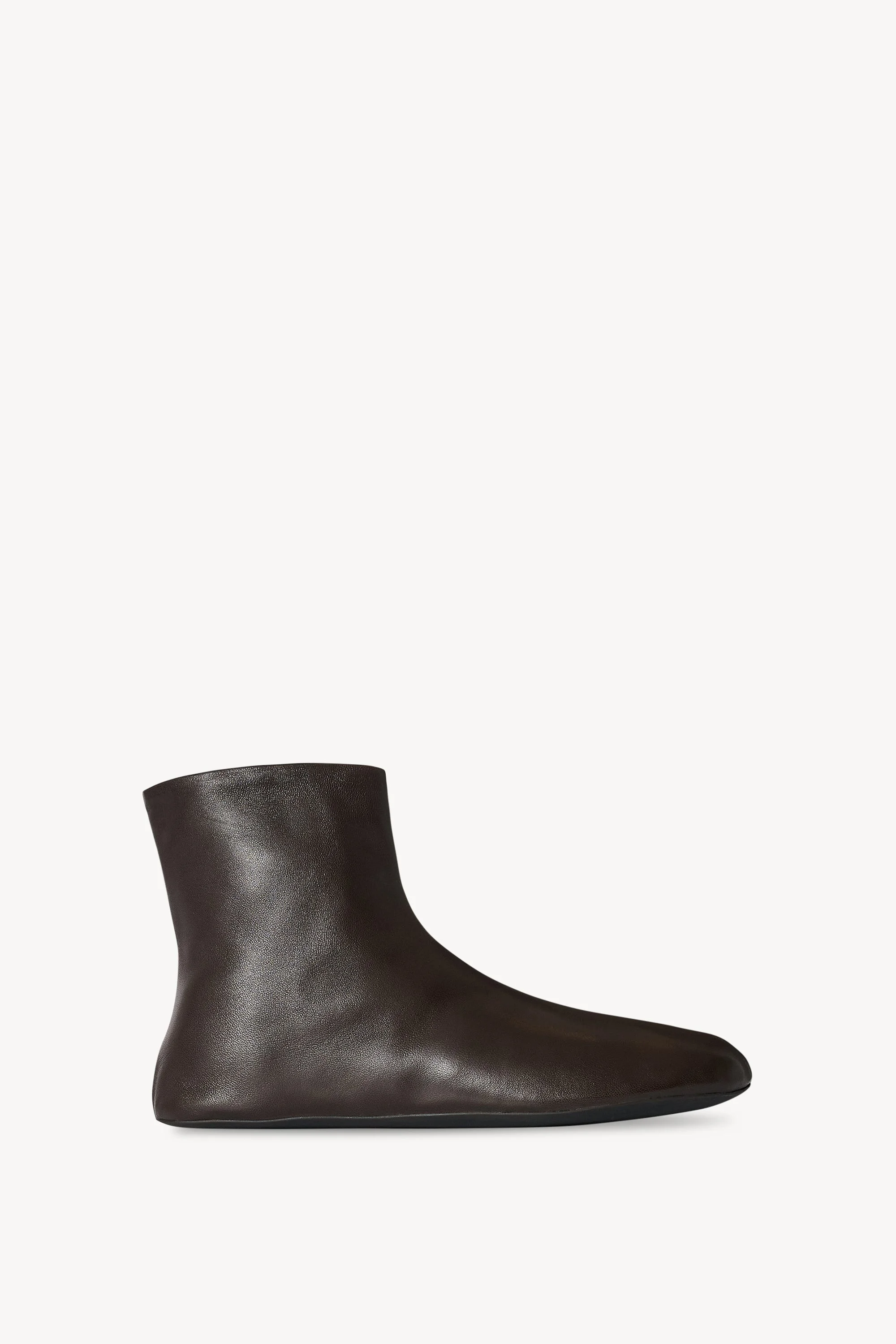 Stella Boot in Leather and Shearling - 1