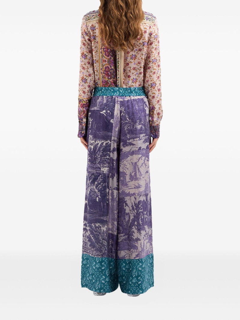 Aloe palazzo pants 3
