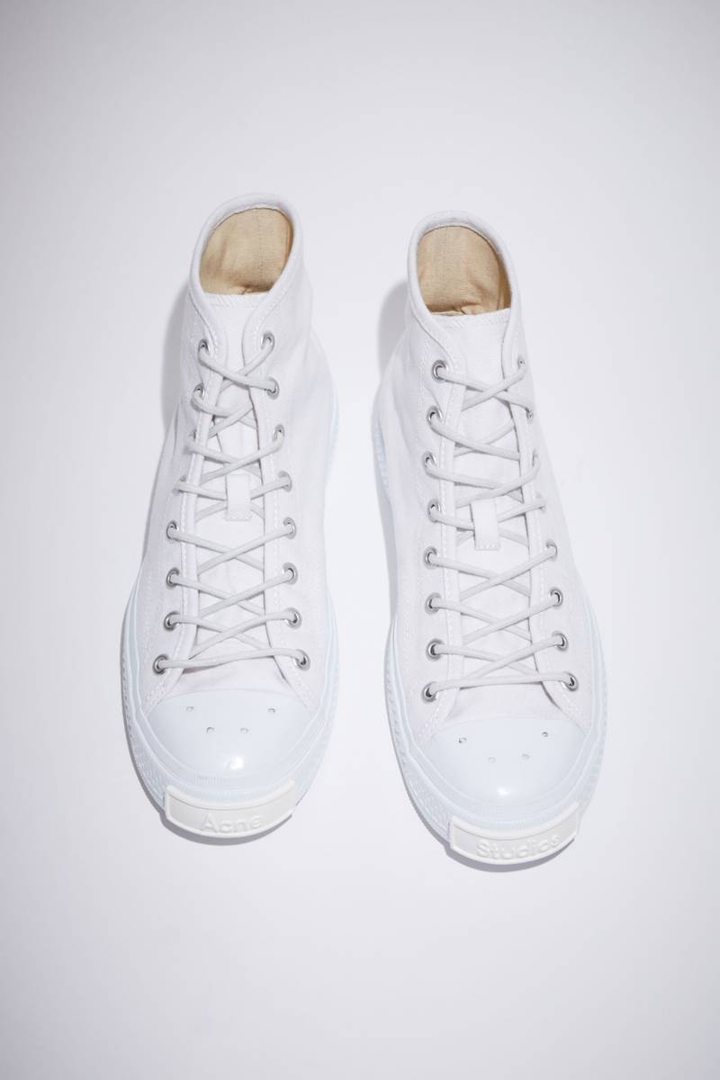 High top sneakers - Optic White 3