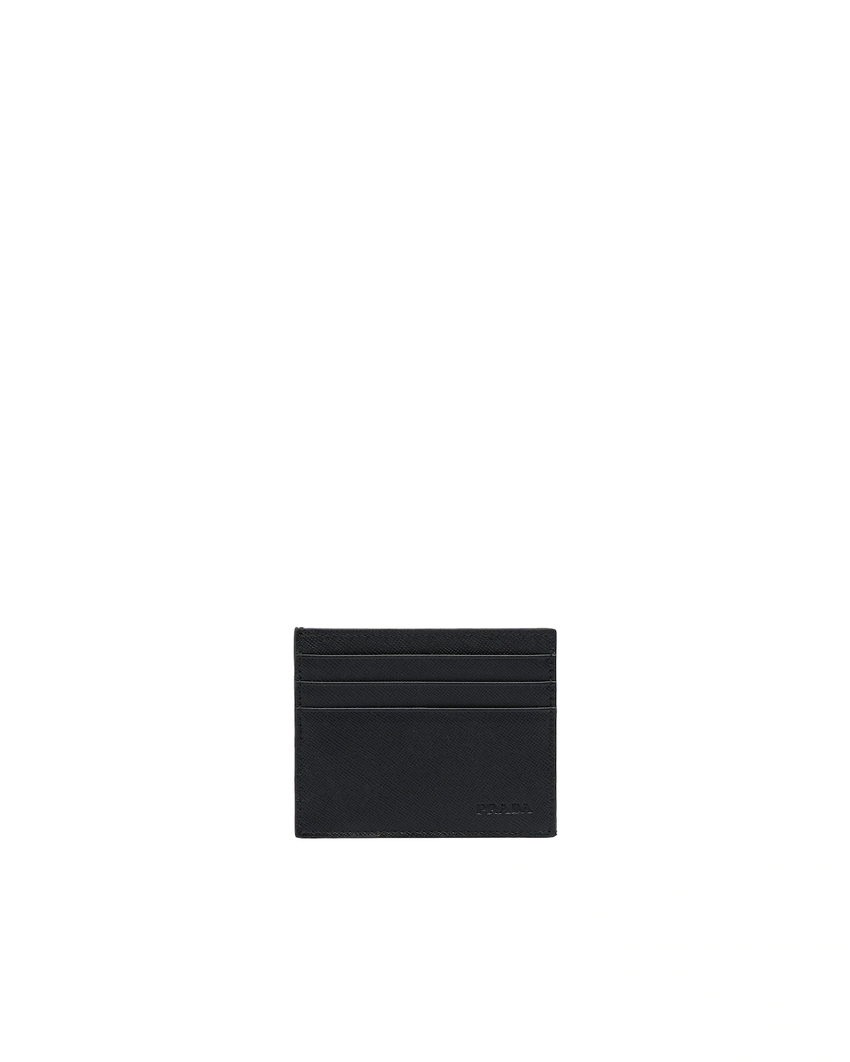 Saffiano Leather  Card Holder - 1