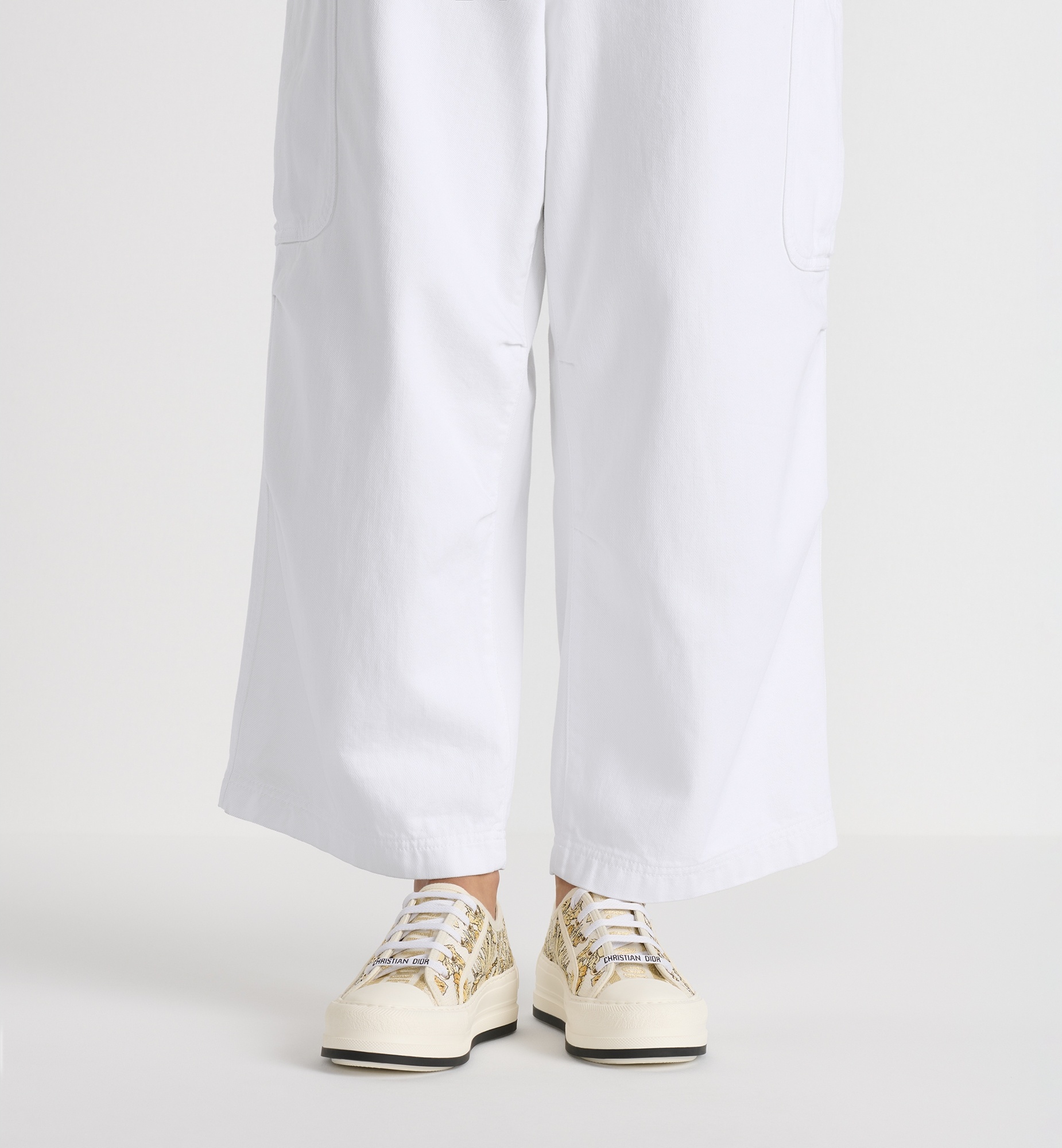 Walk'n'Dior Platform Sneaker - 2