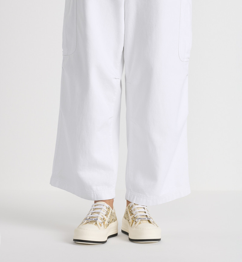 Walk'n'Dior Platform Sneaker 2