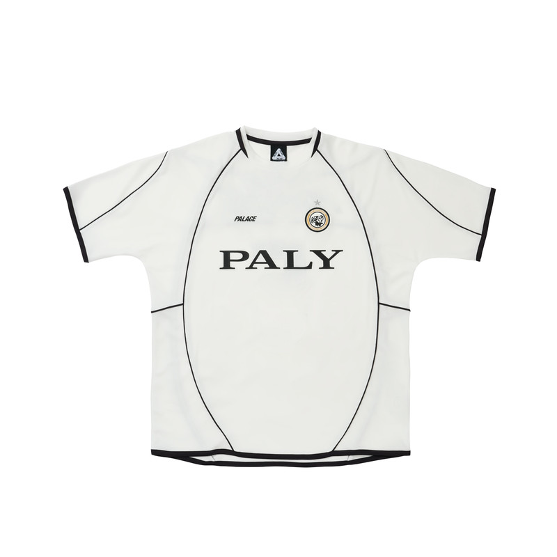 PRO TEAM PIPED JERSEY WHITE 1