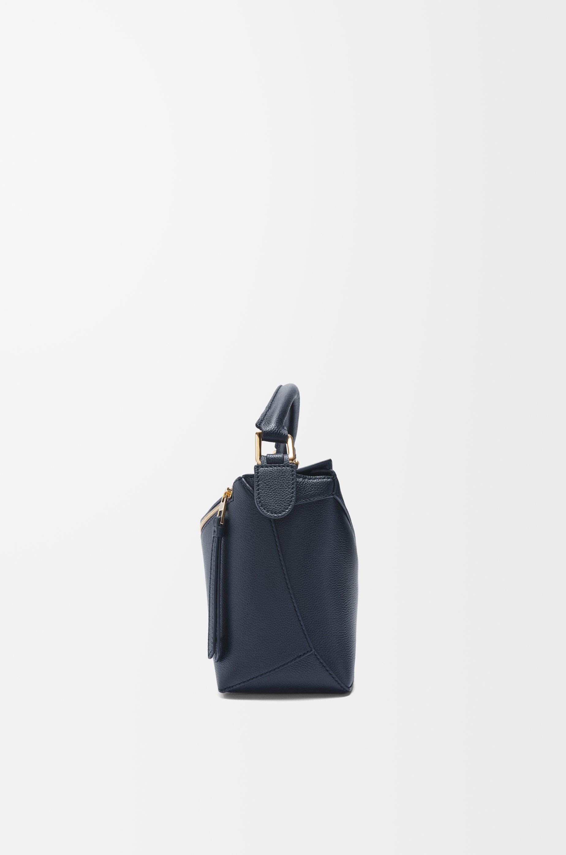 Small Puzzle bag in soft grained calfskin - 5