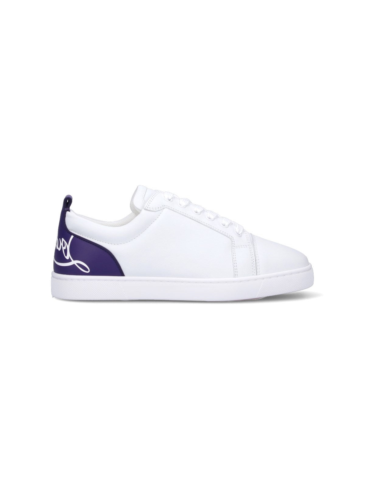 Christian Louboutin Men "Fun Louis Junior" Low-Top Sneakers - 1