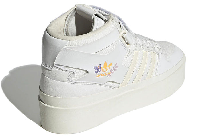 (WMNS) adidas Forum Bonega Mid 'Embroidered Floral' GZ4296 - 4