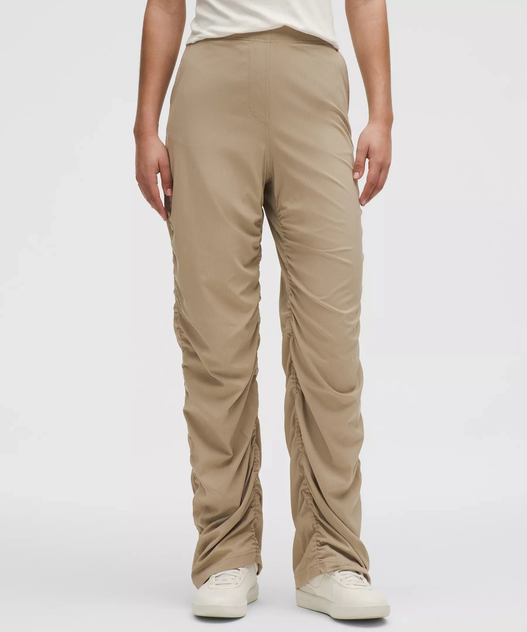 Dance Studio Slim-Fit High-Rise Flared Pant - 1