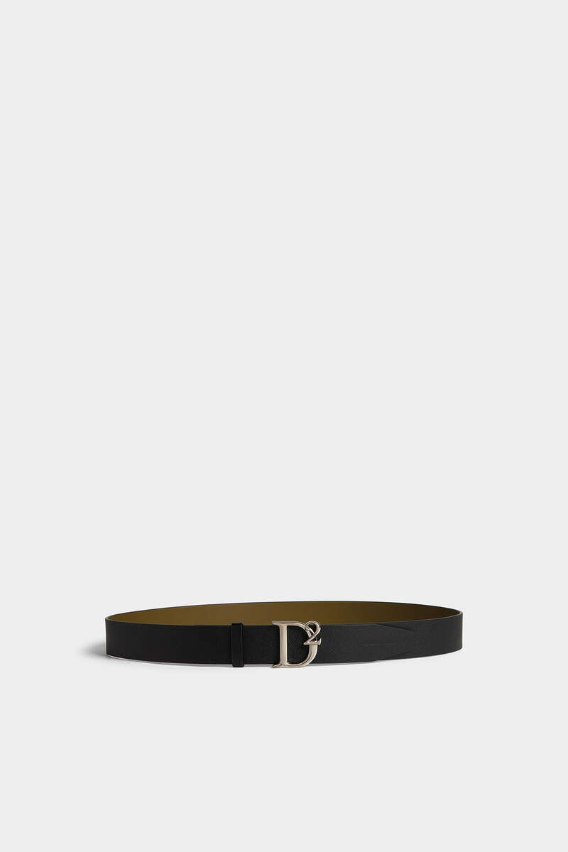 DSQUARED2 D2 STATEMENT REVERSIBLE BUCKLE BELT outlook