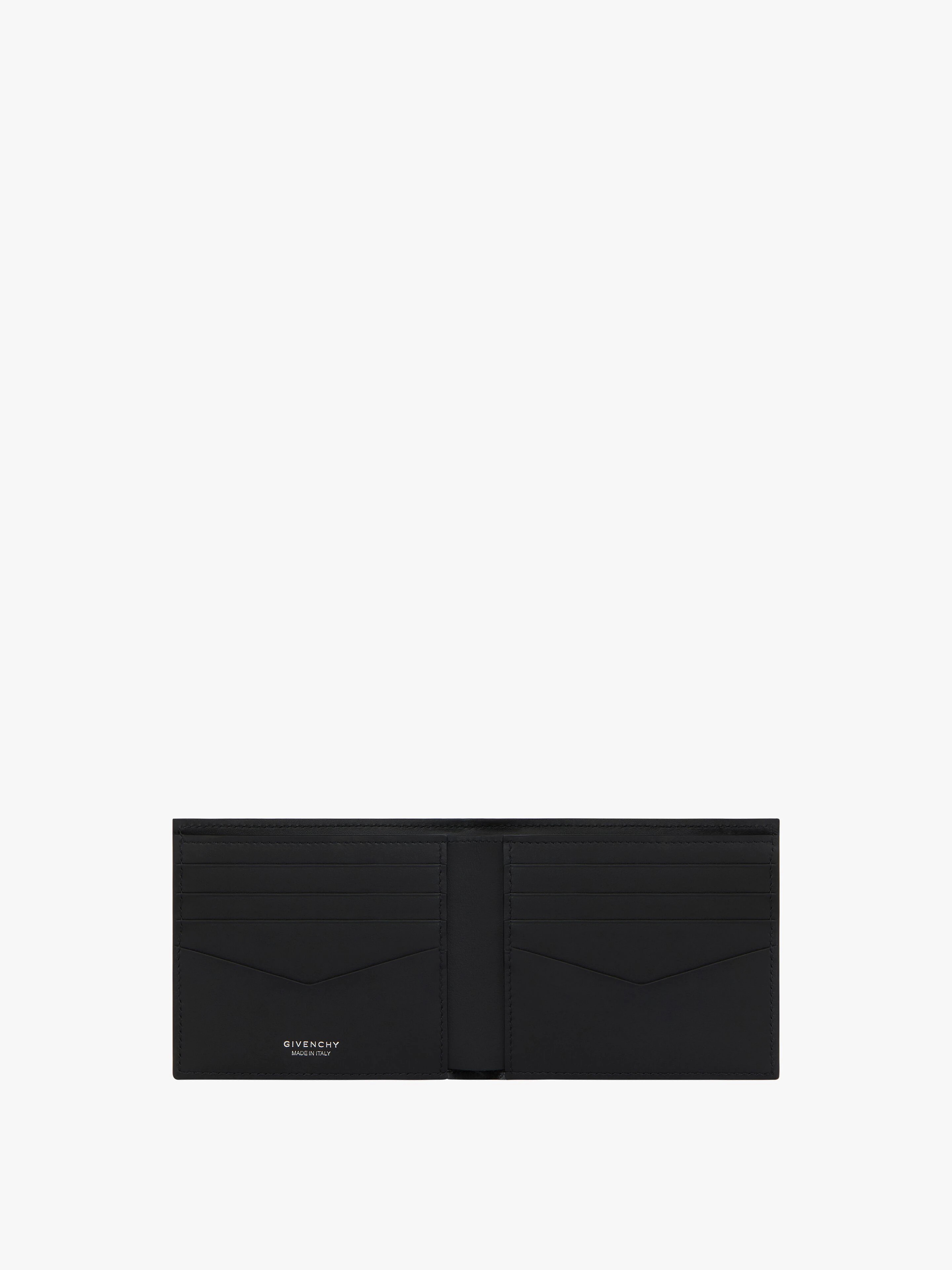 GIVENCHY WALLET IN 4G CAMO LEATHER - 5