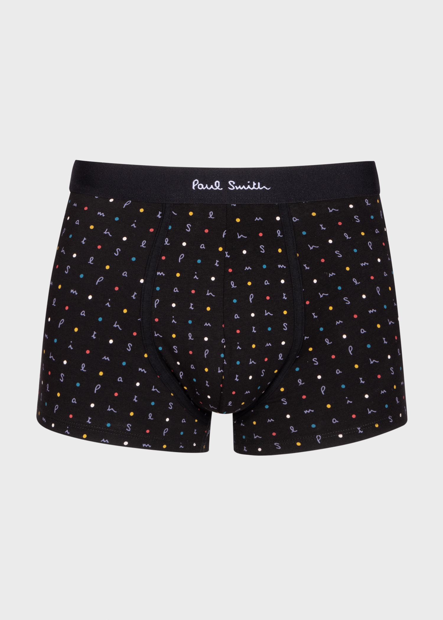 Black Boxer Brief Three Pack - 2
