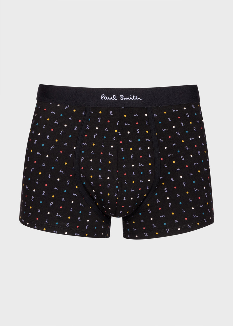 Paul Smith Black Boxer Brief Three Pack outlook