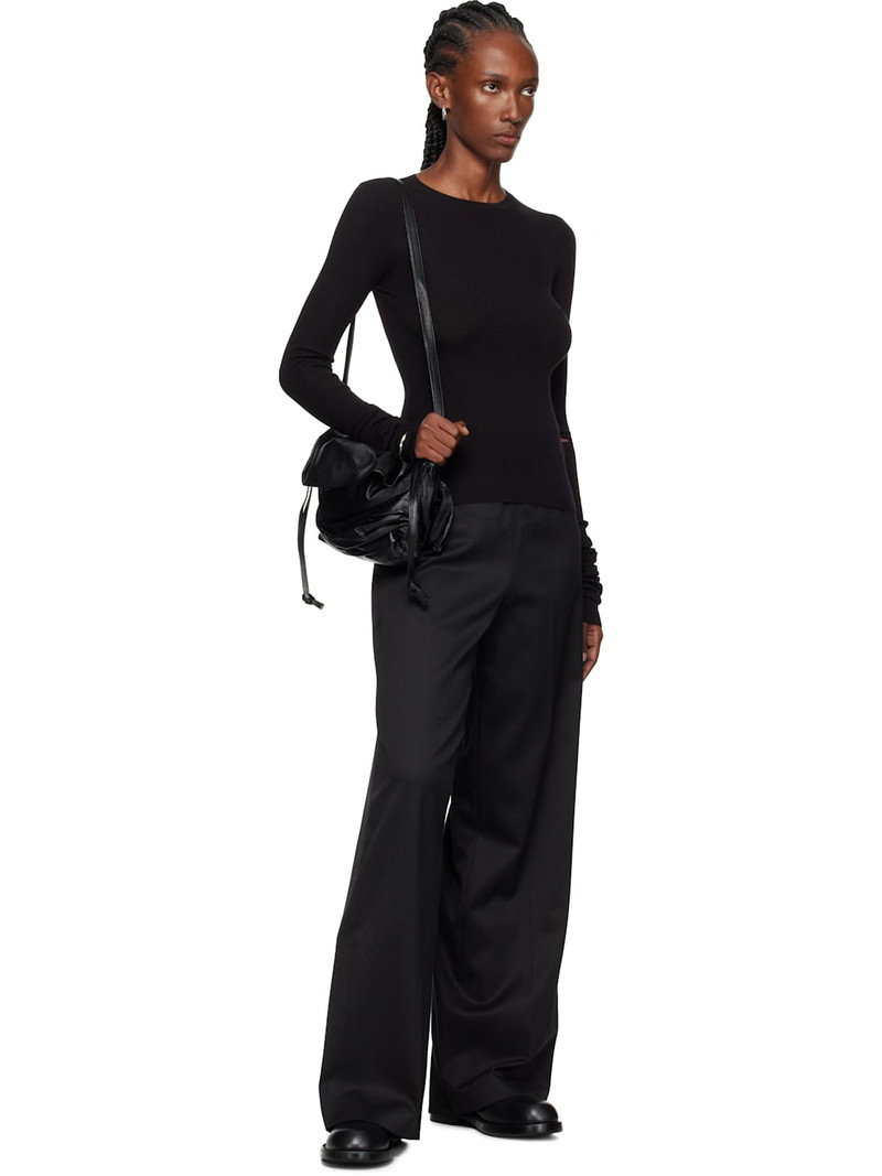 Ann Demeulemeester Black Lyell Sweater outlook