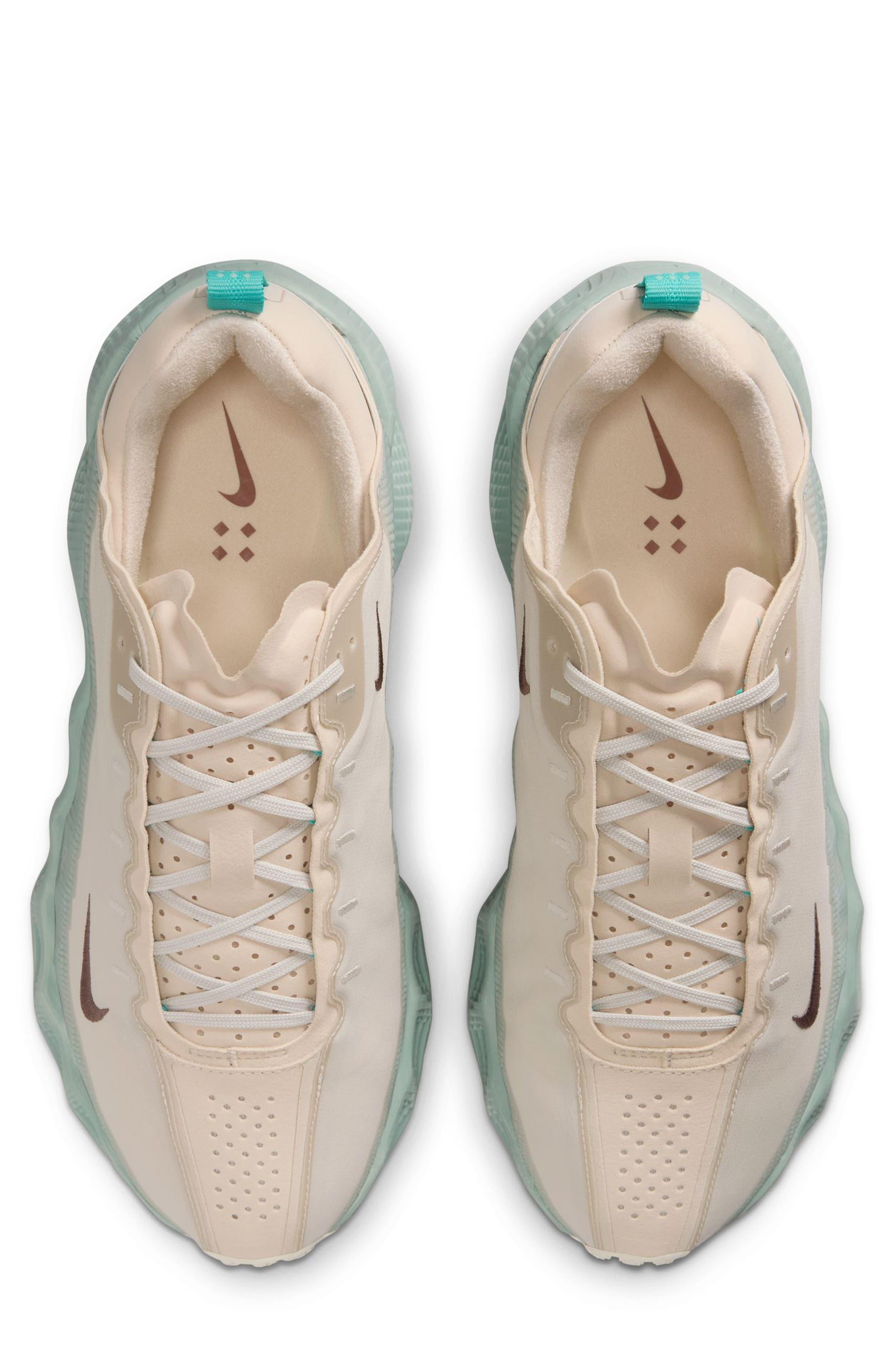 Nike Ava Rover Sneaker in Light Orewood/plum/washed Teal at Nordstrom - 4