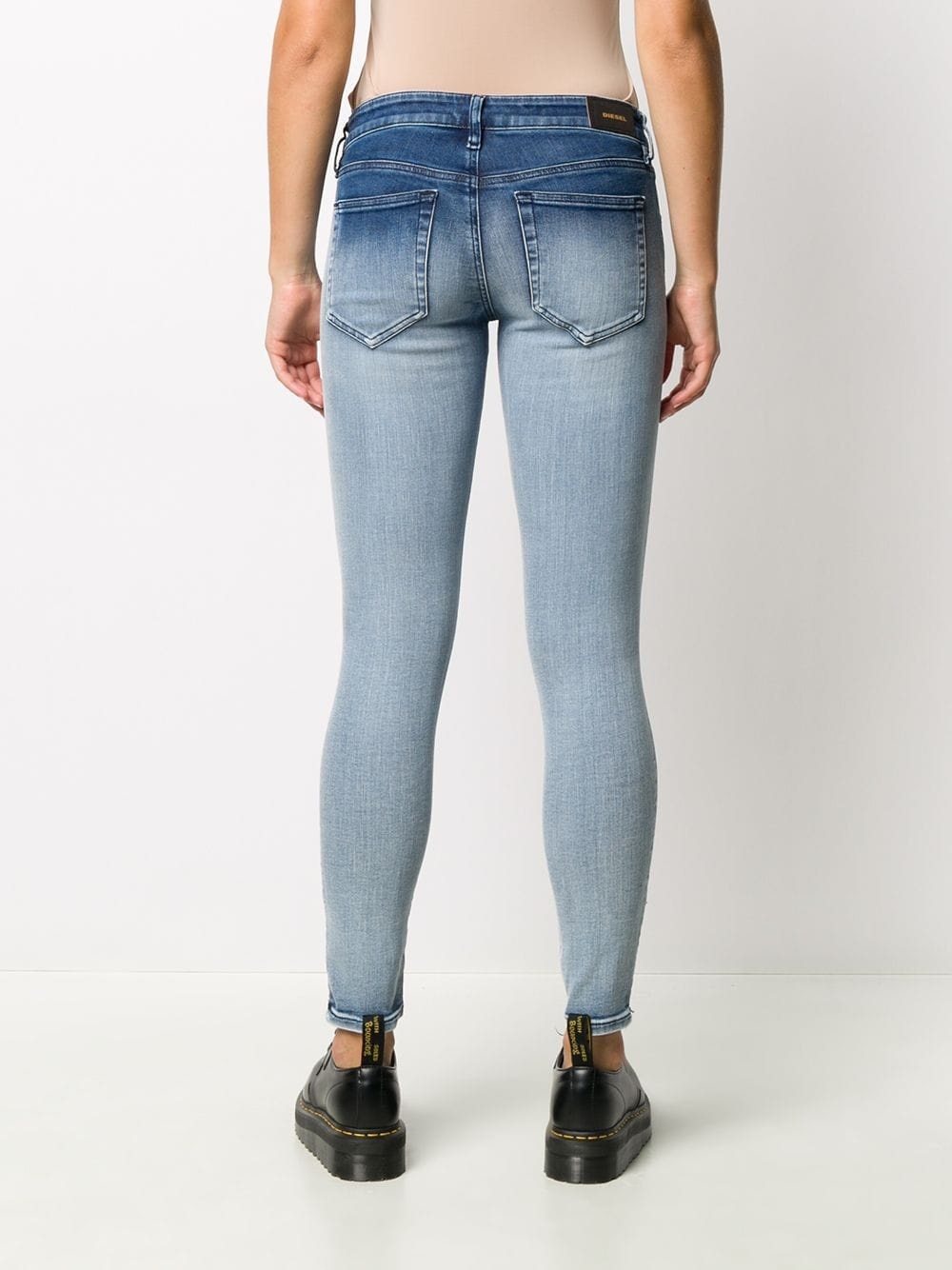 Slandy Super Skinny low-rise jeans - 4