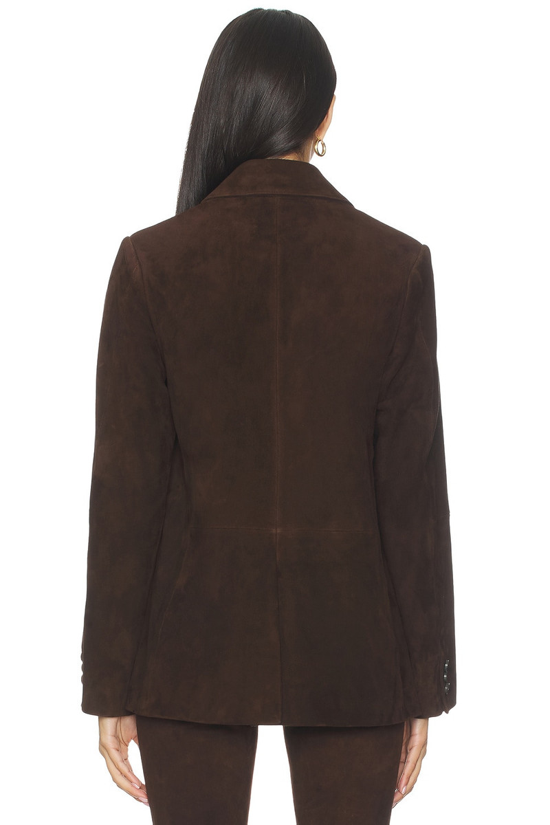 Vince Suede Blazer outlook