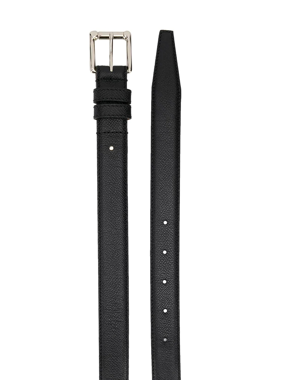 square-buckle belt - 2