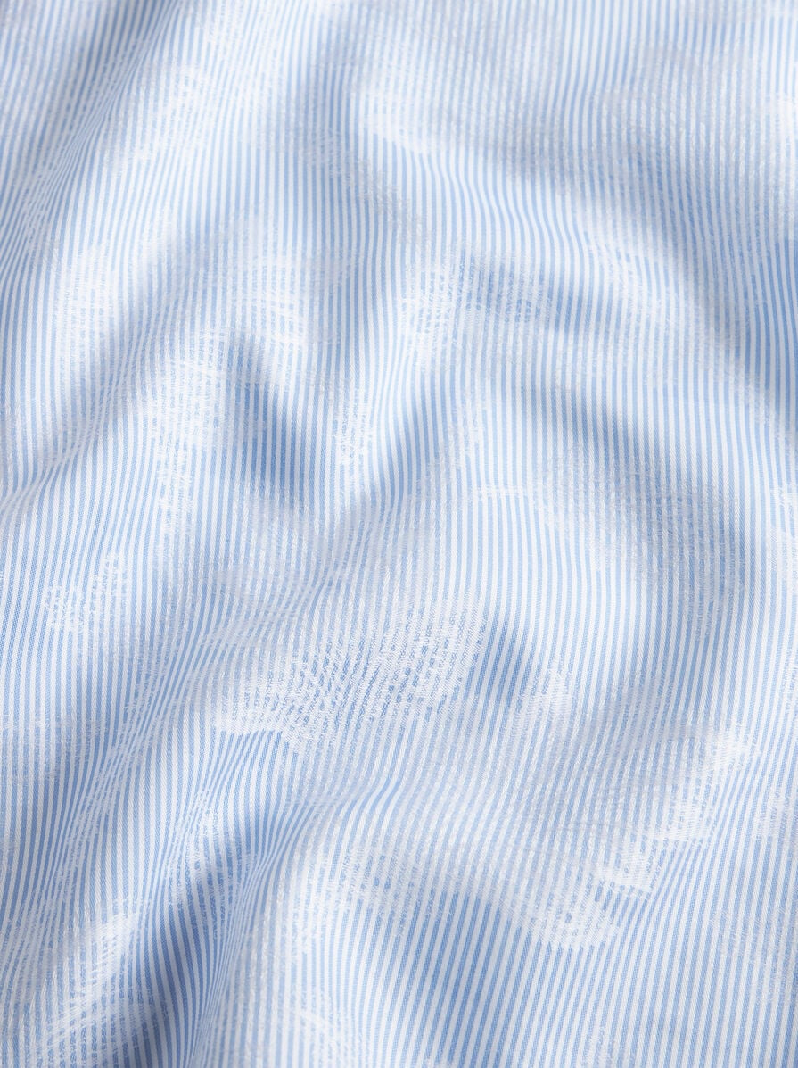 STRIPED JACQUARD SHIRT - 6