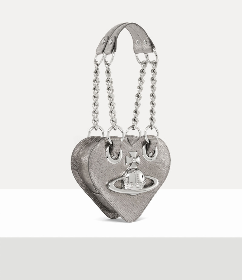 Vivienne Westwood JULIET HEART CHAIN BAG outlook