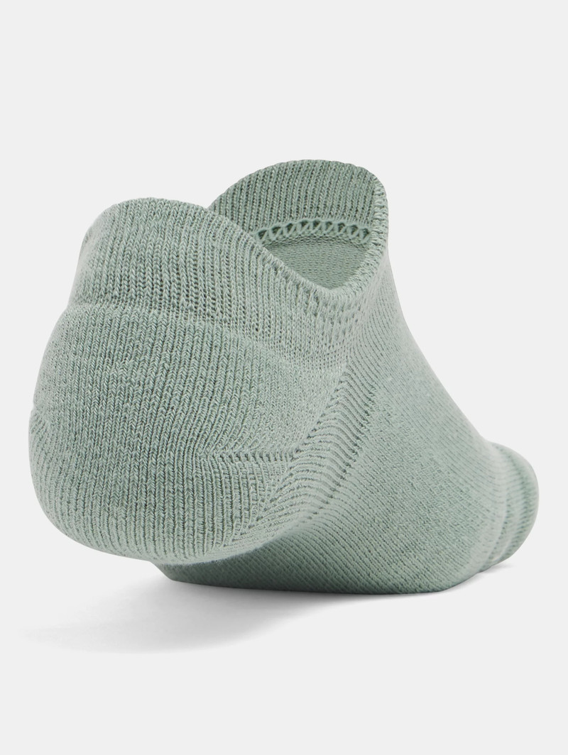 Under Armour Unisex UA Essential Cushion 6-Pack No Show Socks outlook