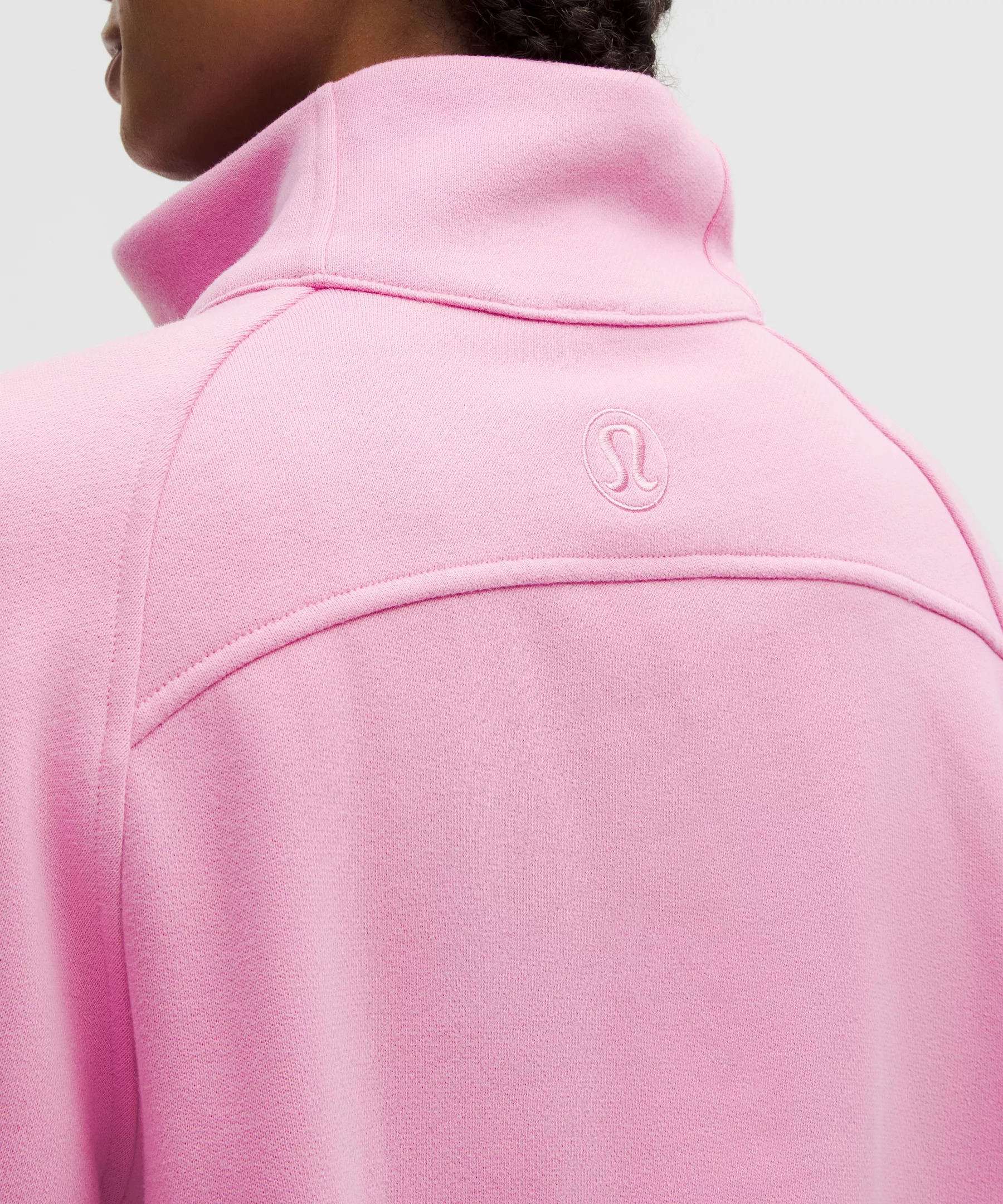 Scuba Oversized Funnel-Neck Half Zip *Long - 7