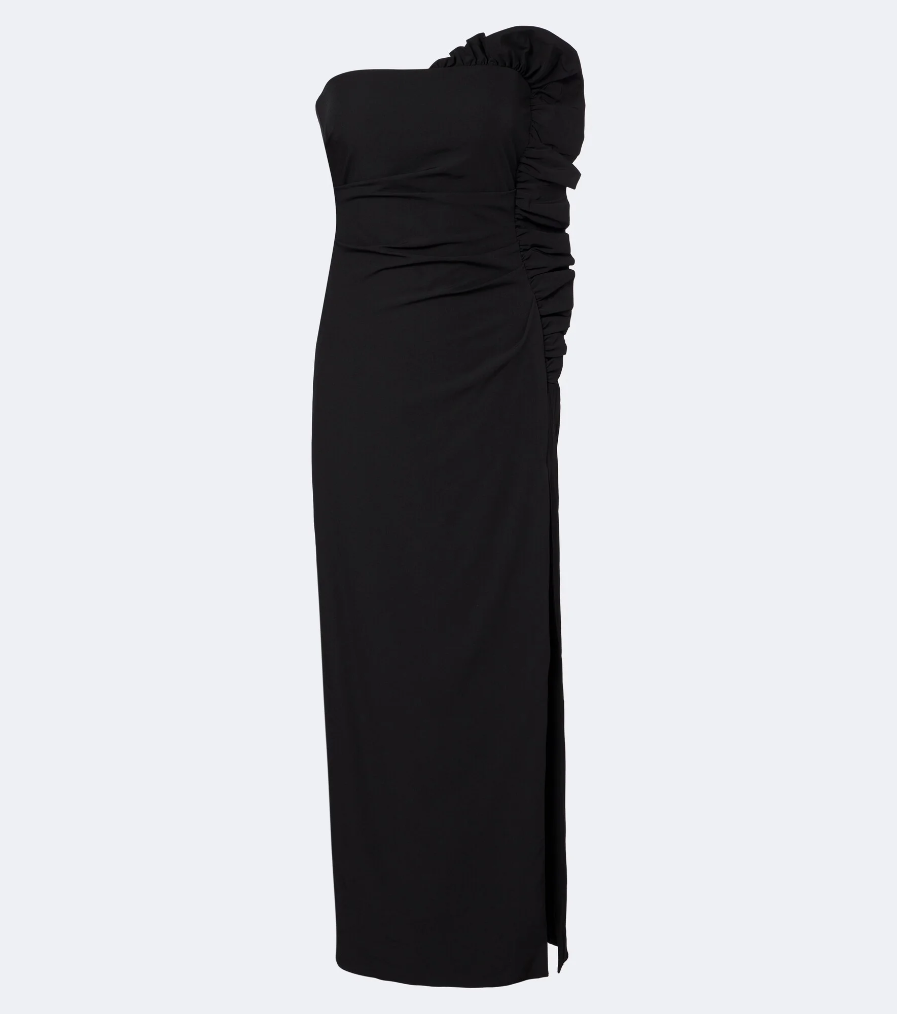 Siella ruffled gown - 1