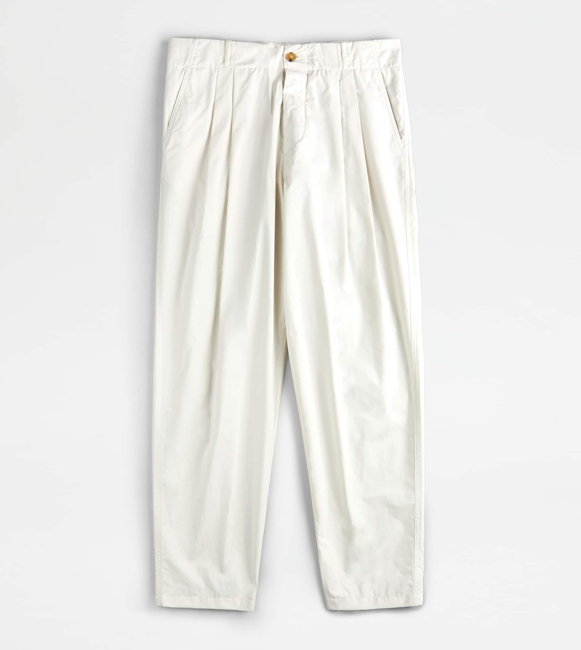 CARROT PANTS - SILVER - 1