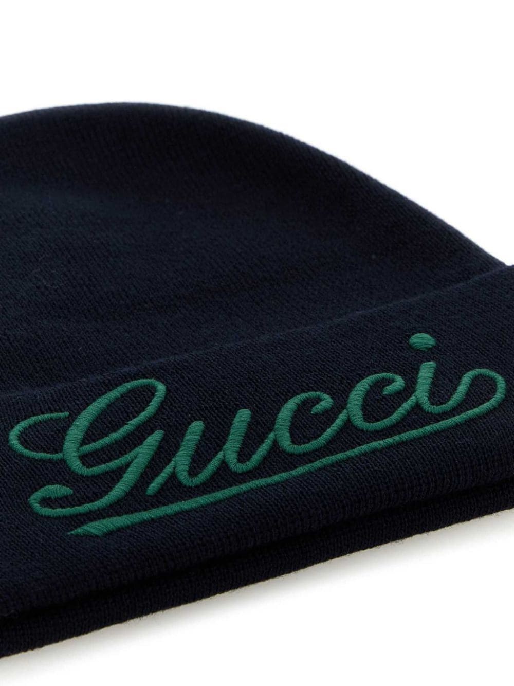 logo-embroidered beanie - 3