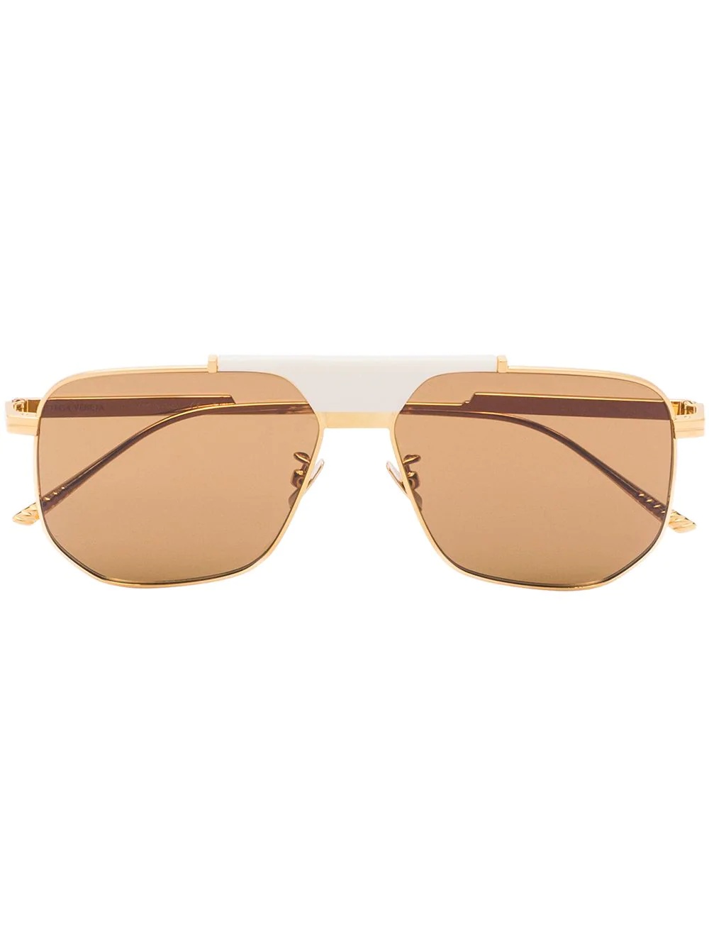 Caravan square-frame sunglasses - 1