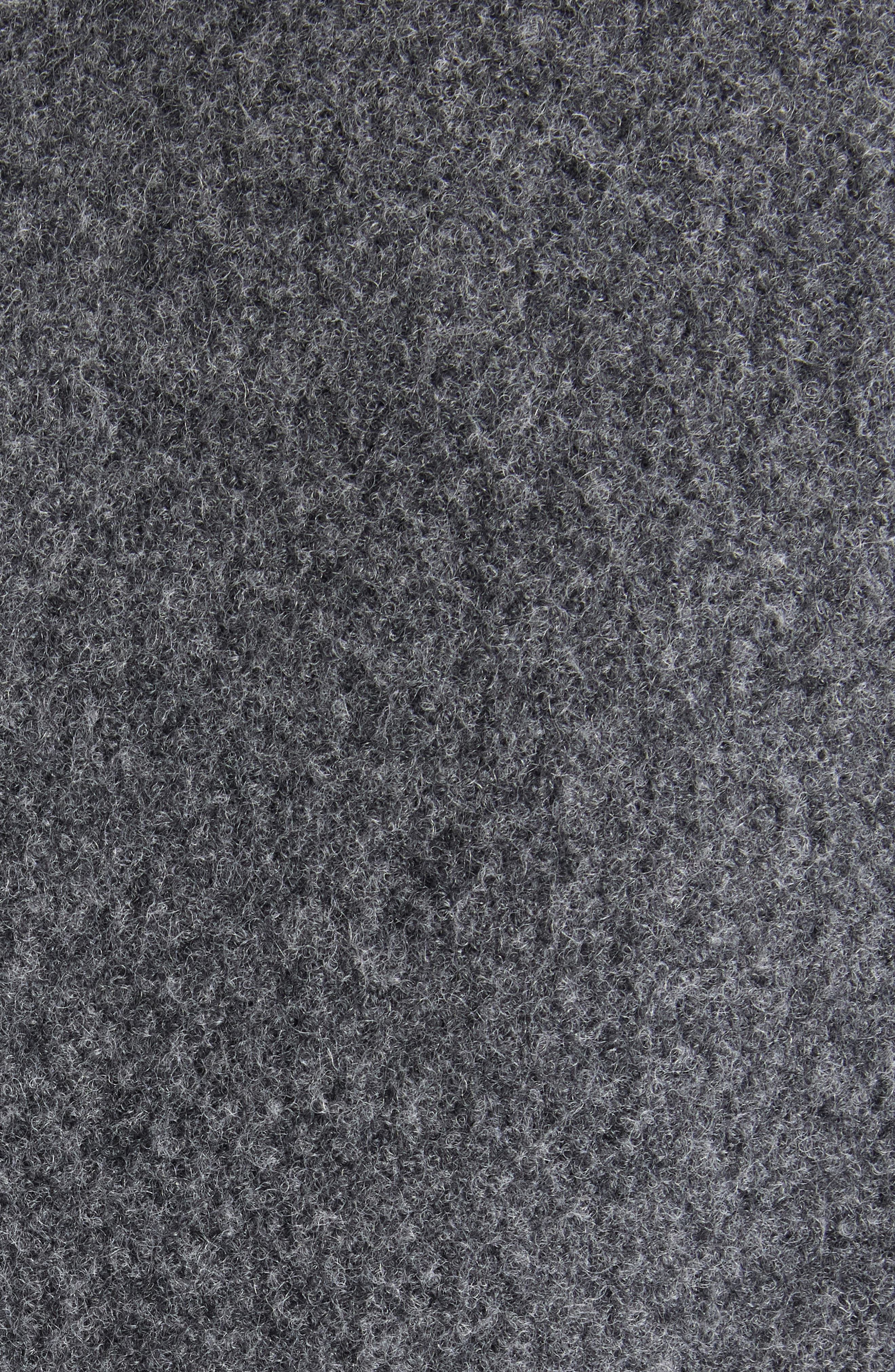 Givenchy Double Breasted Wool Blend Peacoat in Slate Blend at Nordstrom - 5