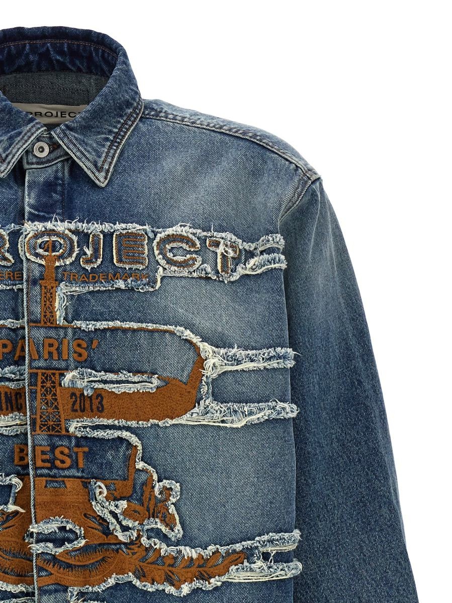 Y/Project Y/Project 'Evergreen Paris Best Patch' Shirt