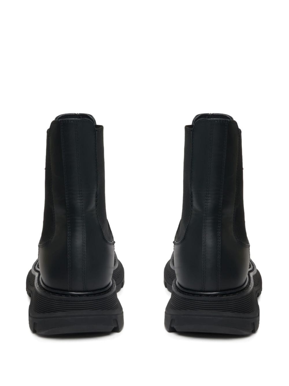 Leather chelsea boots - 2