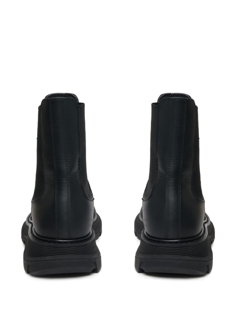 Alexander McQueen Leather chelsea boots outlook