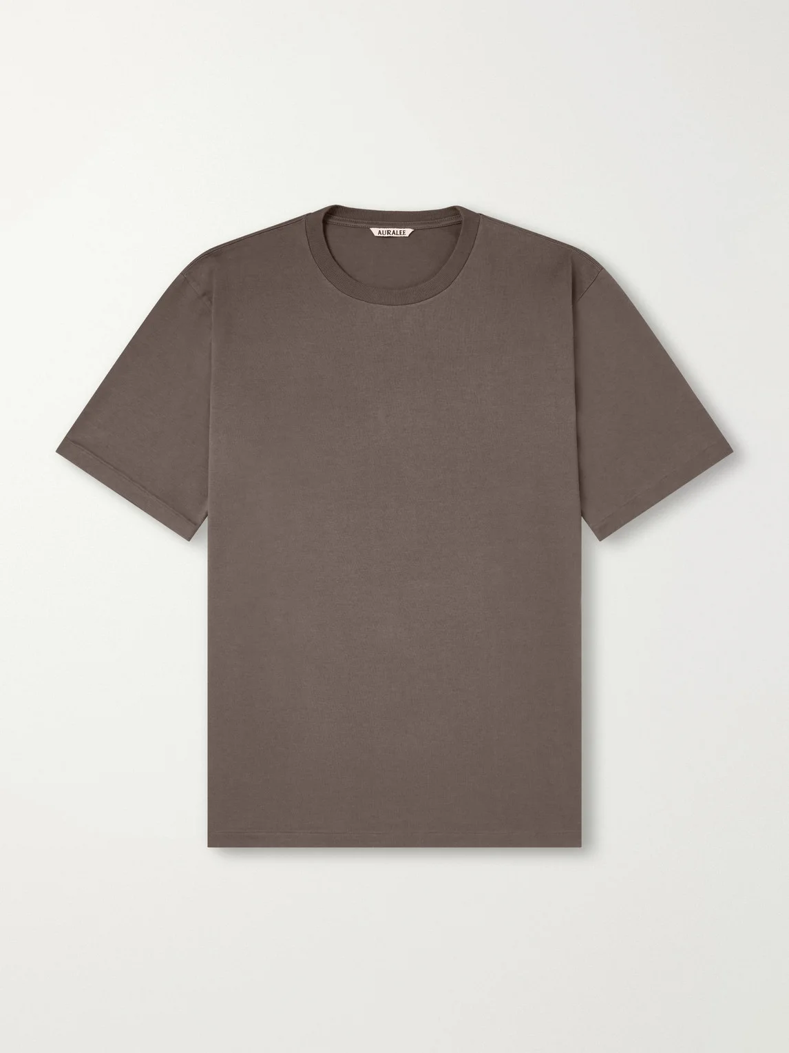 Luster Cotton-Jersey T-Shirt - 1