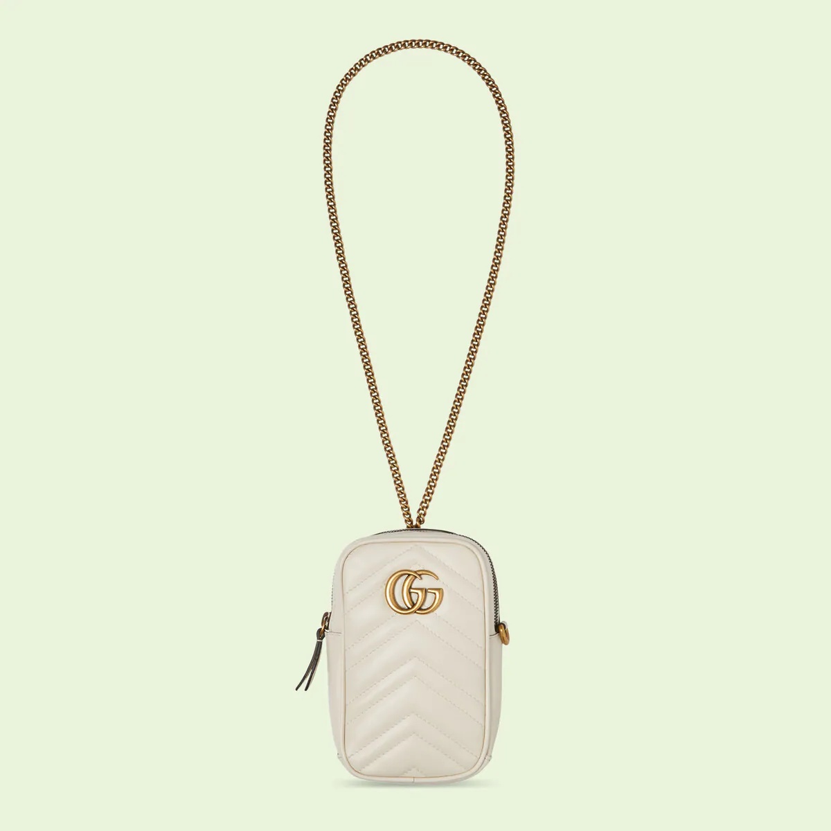 GG Marmont mini bag and coin purse - 6