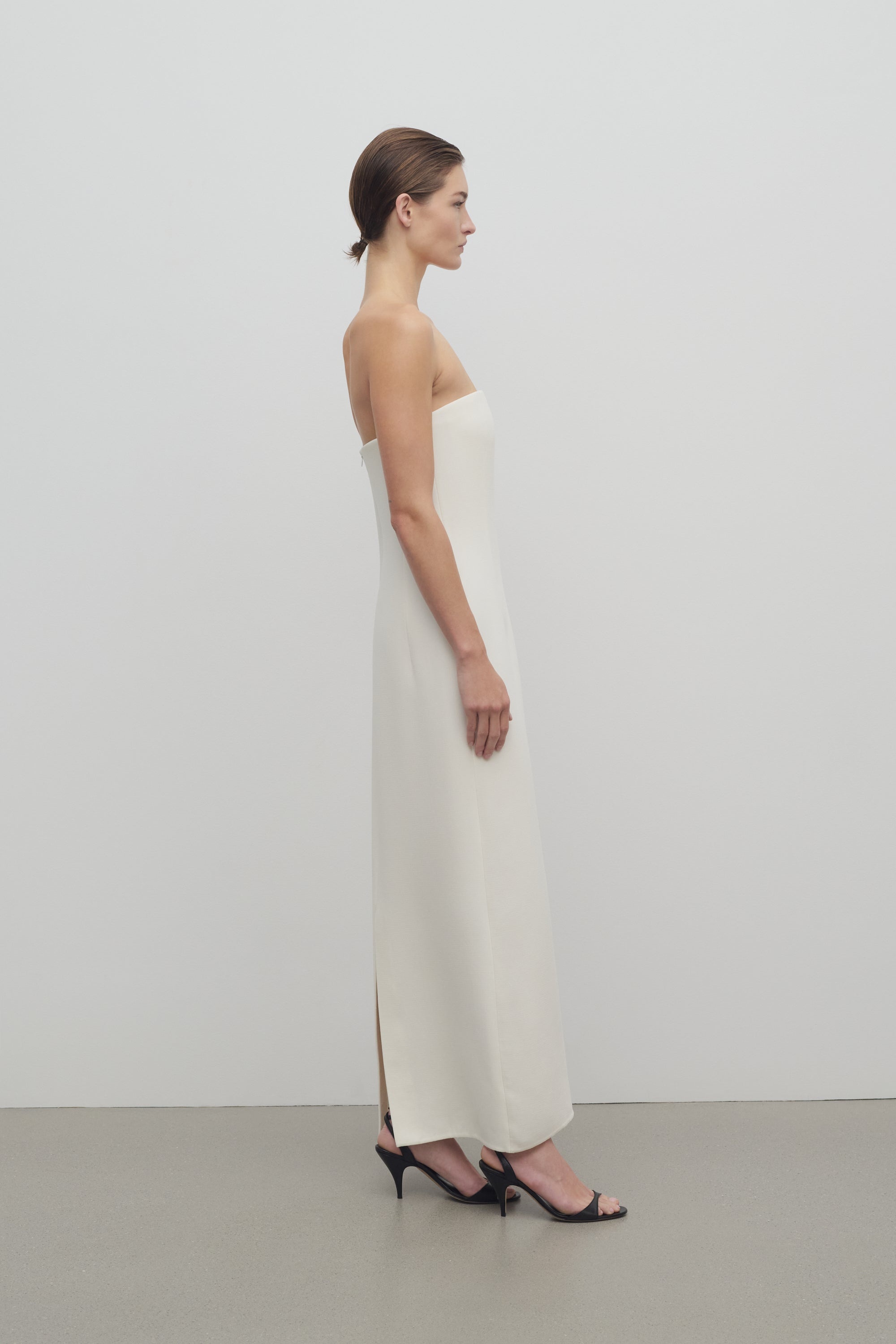 Ward Dress in Silk - 4