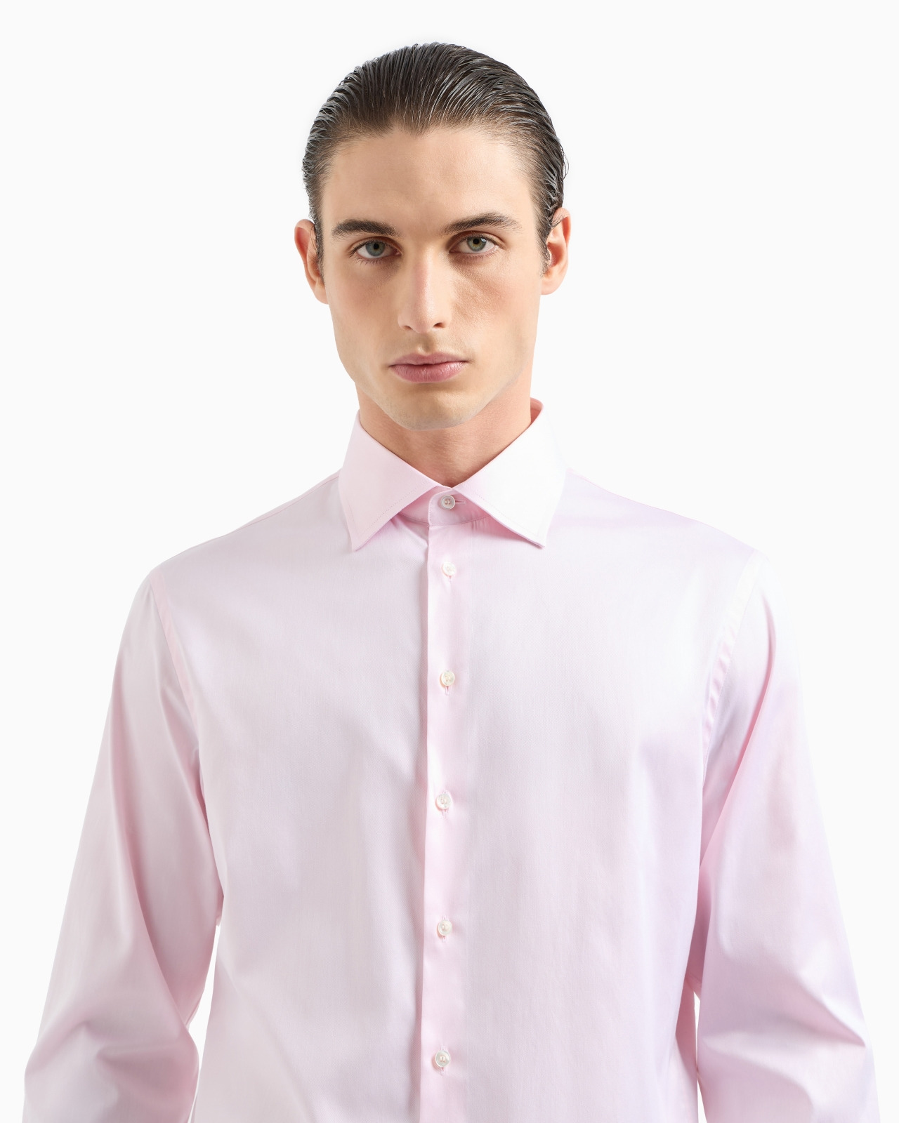 Classic shirt in cotton twill - 5