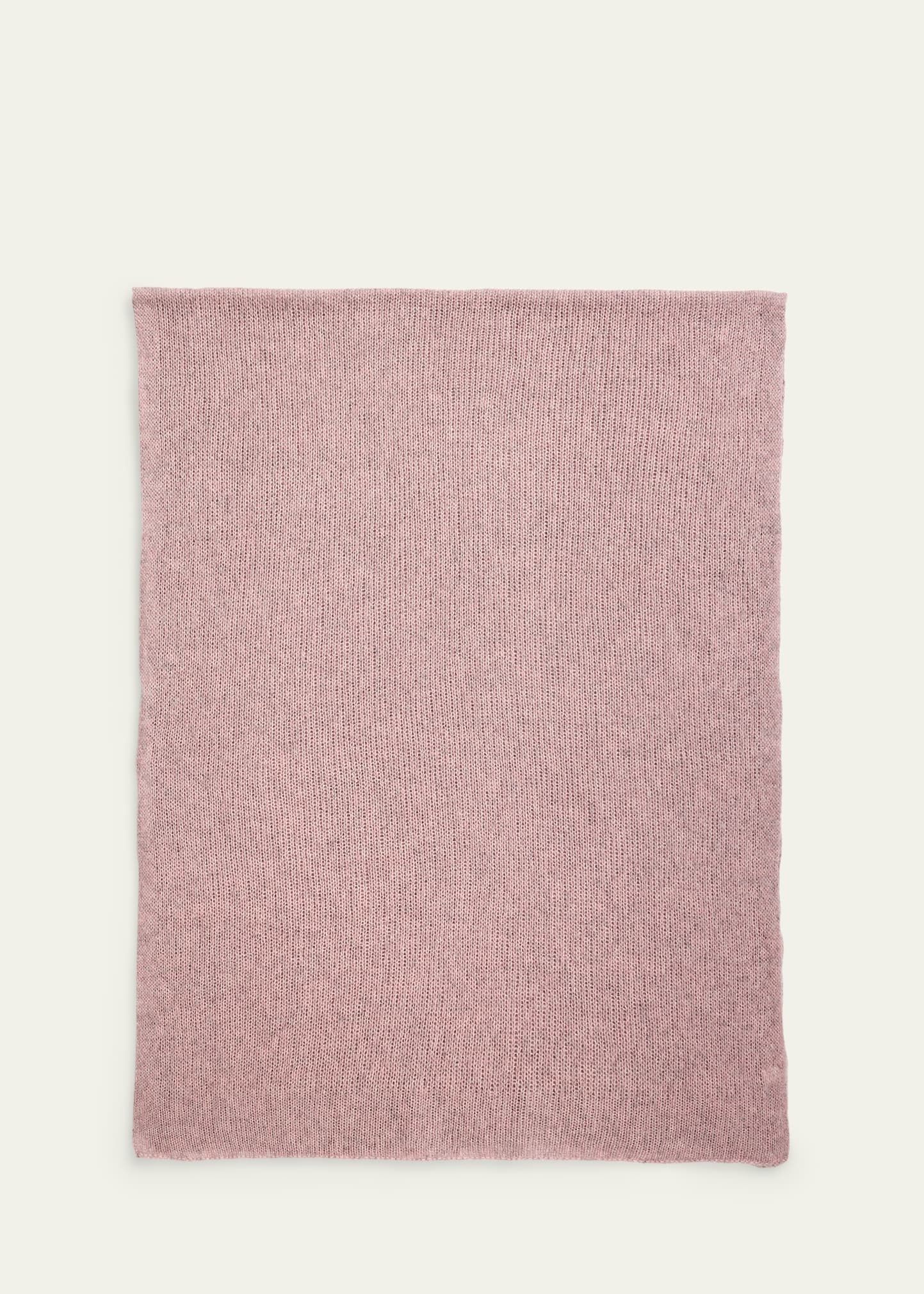 Ulla Cashmere Knit Scarf - 5