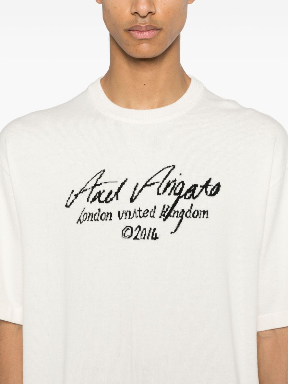 Broadwick knitted T-shirt - 5