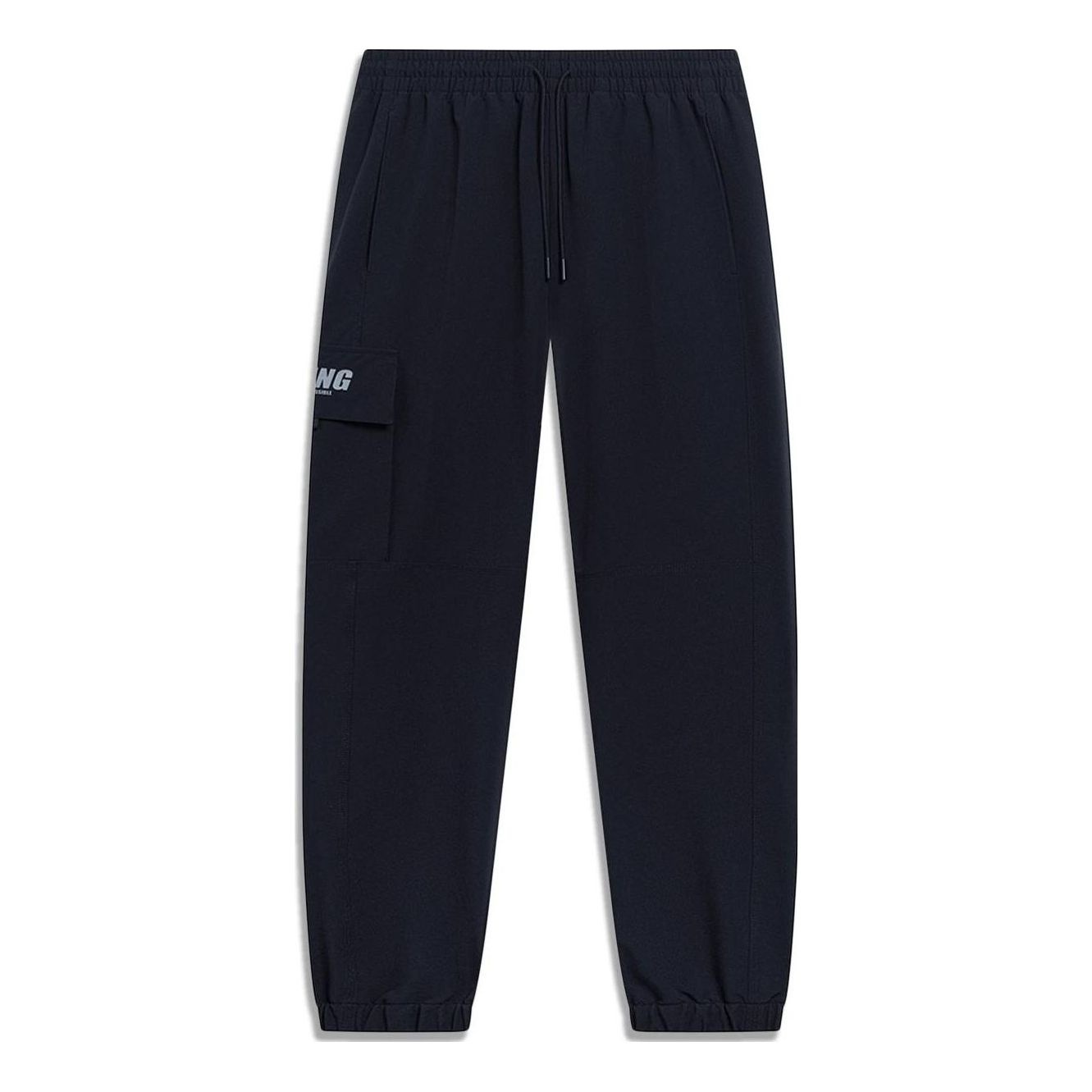 Li-Ning Graphic Joggers Pants 'Black' AYKT515-1 - 1