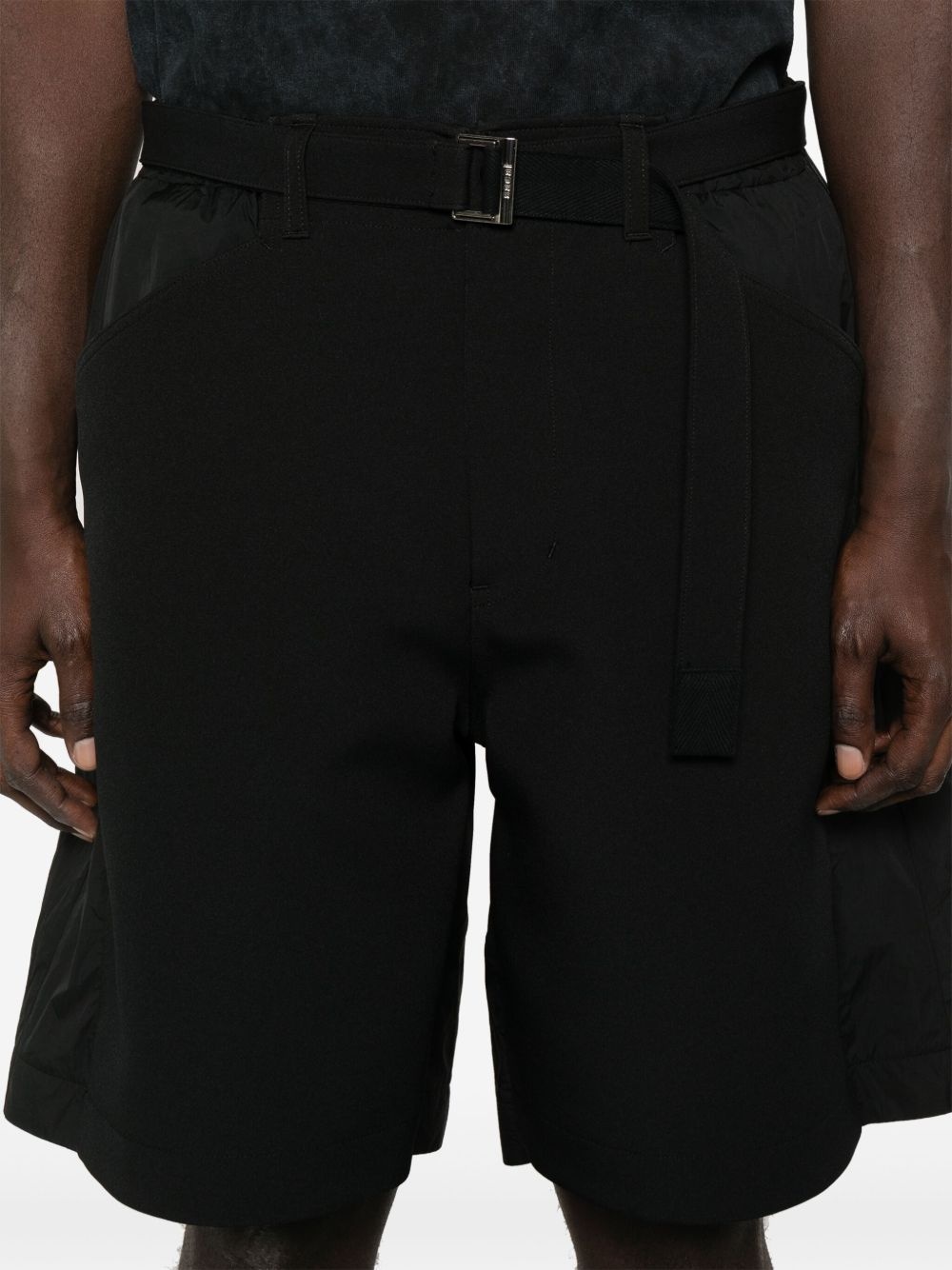belted shorts - 5
