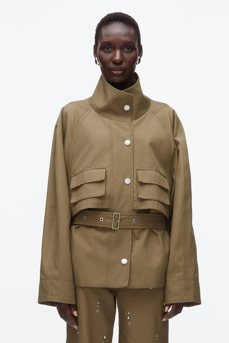 Belted Utility Jacket 3