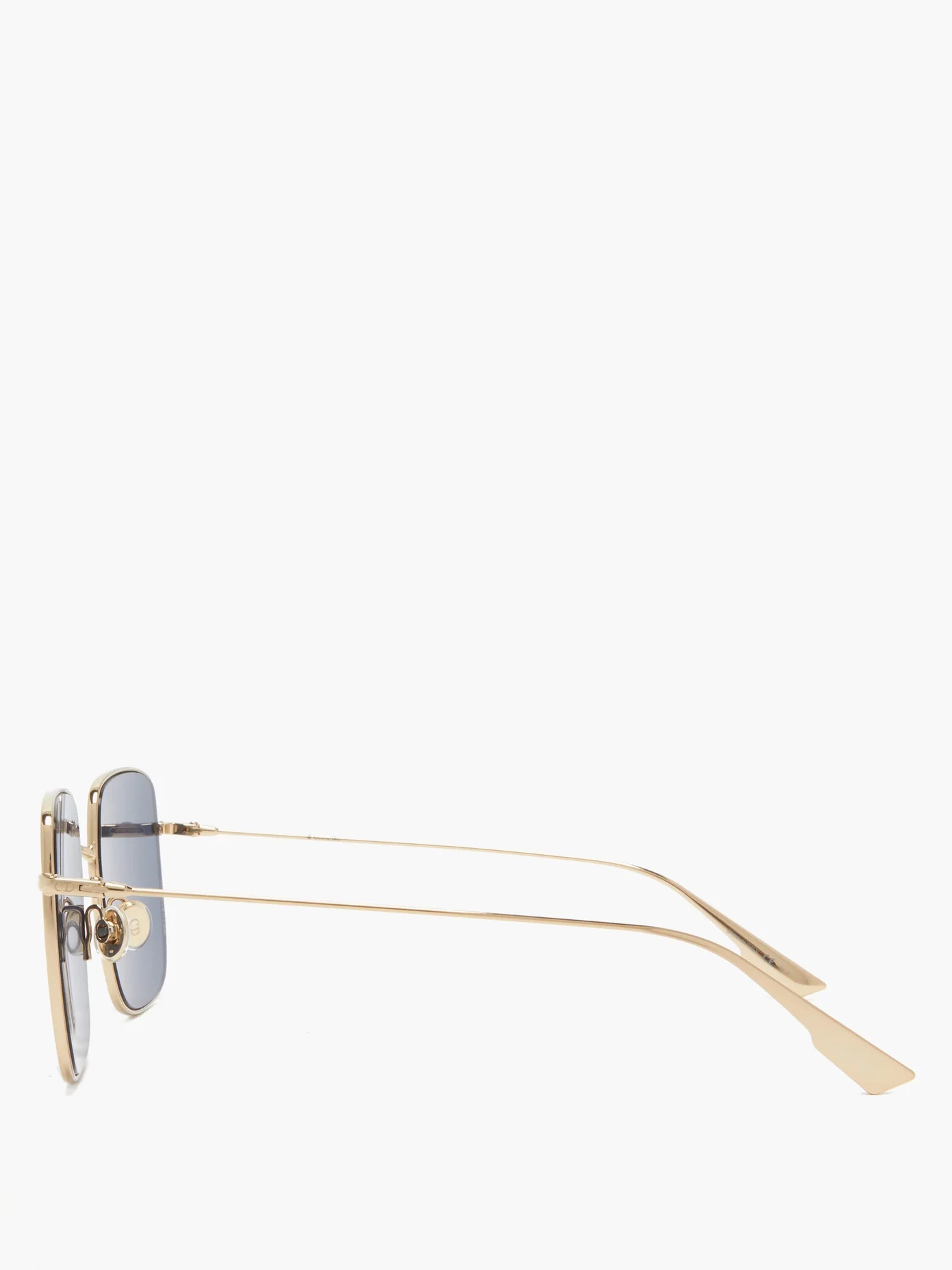 DiorStellaire1XS square metal sunglasses - 3