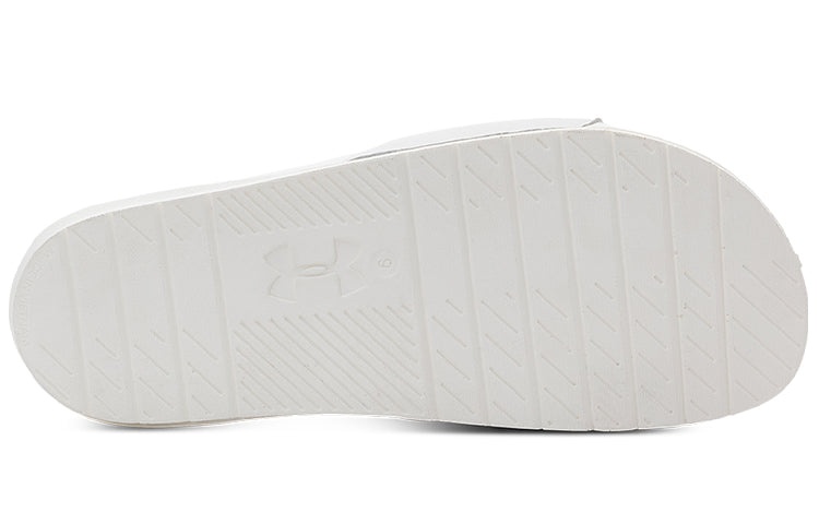 Under Armour Unisex Core Remix 2 Slippers White 3023774-102 - 5